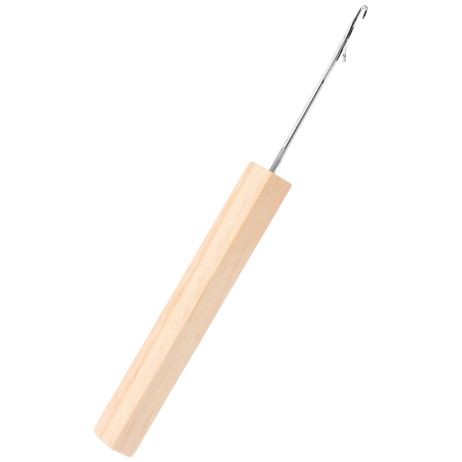 Wooden Crochet Hooks Ergonomic Handle - Professional Crochet Hook Set with Ergonomic