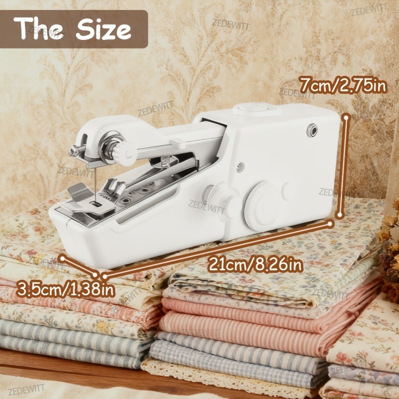Portable Handheld Electric Sew - Mini Electric Sewing Machine Handheld review and price