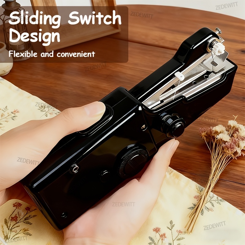 Portable Handheld Electric Sew - Mini Electric Sewing Machine Handheld review and price