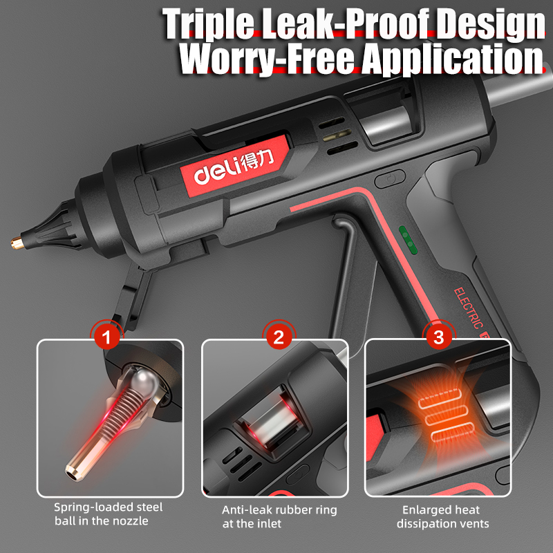 DELI 300W Hot Melt Glue Gun DI - Hot Melt Glue Gun Cordless review and price