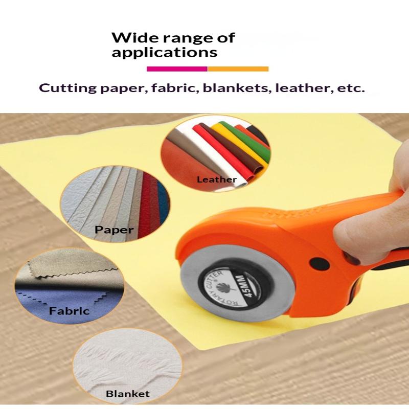 5/10PCS 45mm Rotary Cutter Sha - Rotary Cutter For Fabric 45Mm review and price